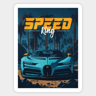 Speed King Sticker